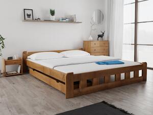 Naomi magasított ágy 180x200 cm, tölgyfa Ágyrács: Ágyrács nélkül, Matrac: Matrac nélkül