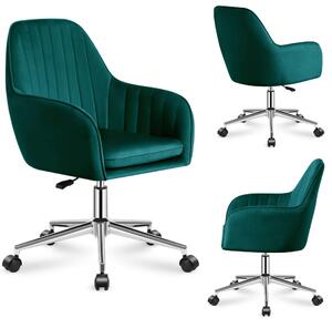 Comfort 5.2 velúr Irodai szék - zöld