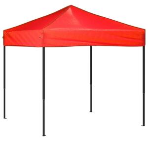 VidaXL Partisátor - Piros - 2x2m