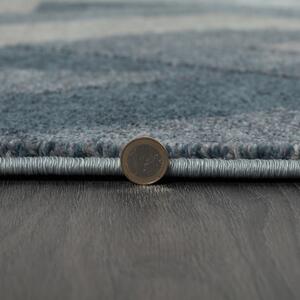 Aurora kék-szürke szőnyeg, 120 x 170 cm - Flair Rugs