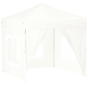 VidaXL Rendezvénysátor - Fehér - 2x2m