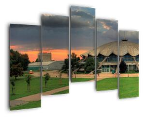Modern kép - vidékek (125x90cm)
