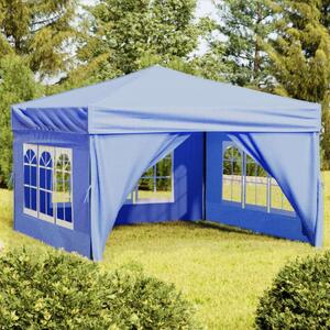 VidaXL Összecsukható Sátor - Kék - 3x3m
