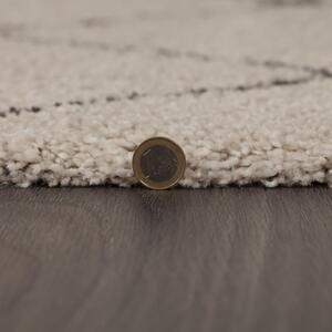 Imari krémszínű-szürke szőnyeg, 120 x 170 cm - Flair Rugs