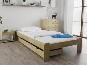 ADA ágy 90x200 cm, fenyőfa Ágyrács: Ágyrács nélkül, Matrac: Matrac nélkül