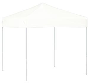 VidaXL Partisátor - Fehér - 2x2m - Összecsukható