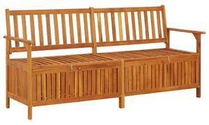VidaXL Akácfa Tárolópados Pad - 170 cm
