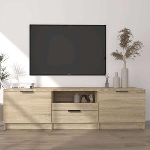 VidaXL Sonoma Tölgy TV Szekrény - 140cm