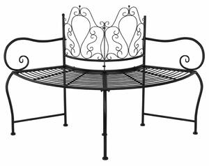 VidaXL Fa Körüli Pad - Acél - 150 cm