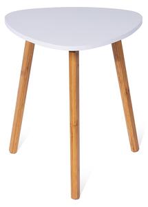 Viby fehér tárolóasztal, 40 x 40 cm - Bonami Essentials