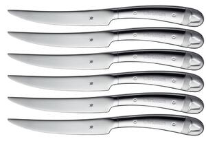 6 db-os steak kés szett rozsdamentes acélból, ajándékcsomagolásban - WMF