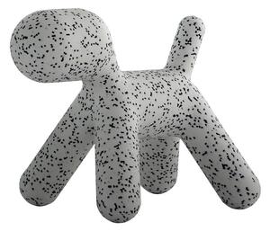 Puppy szürke-fekete, kutyaformájú gyerekülőke, magasság 34,5 cm - Magis