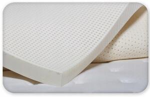 WEBTEX Antibakteriális matrac Latex 24 cm 80 x 200 cm Matracvédő: Matracvédő nélkül