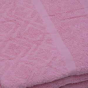 Basic rózsaszín fürdőlepedő