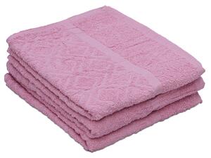 Basic rózsaszín fürdőlepedő