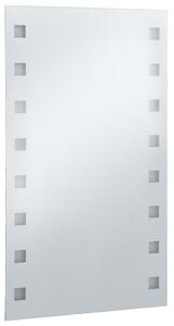 VidaXL LED-es fürdőszobai falitükör 60 x 100 cm