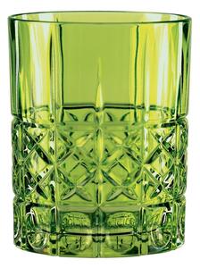 Highland Reseda zöld kristályüveg whiskys pohár, 345 ml - Nachtmann