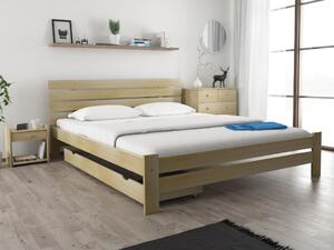PARIS magasított ágy 180x200 cm, fenyőfa Ágyrács: Ágyrács nélkül, Matrac: Coco Maxi 23 cm matraccal