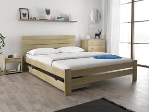 PARIS magasított ágy 160x200 cm, fenyőfa Ágyrács: Ágyrács nélkül, Matrac: Matrac nélkül