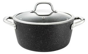 Tescoma PRESIDENT Stone Lábas fedővel ø 24 cm, 4.5 l