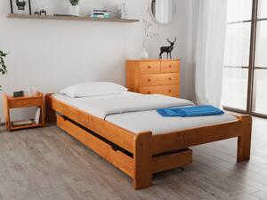 ADA ágy 80 x 200 cm, égerfa Ágyrács: Ágyrács nélkül, Matrac: Matrac nélkül