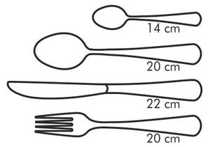 Tescoma CLASSIC Evőeszköz készlet 24 db-os