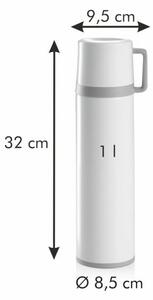 Tescoma CONSTANT CREAM Termosz bögrével 1.0 l, rozsdamentes acél