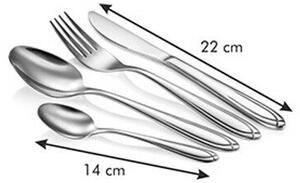 Tescoma SCARLETT evőeszköz készlet, 24 db-os