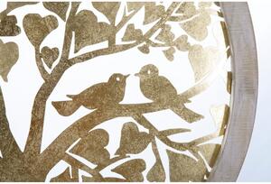 Fém fali dekoráció Gold Tree – Mauro Ferretti