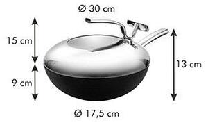 TESCOMA PRESIDENT Wok ø 30 cm, fedővel