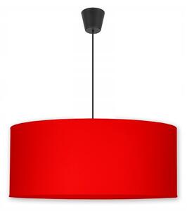 Glimex ABAZUR állítható függőlámpa piros 1x E27 + ajándék LED izzó