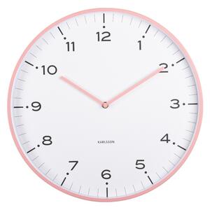 Karlsson 6011PI design falióra rózsaszín, 40 cmátmérővel