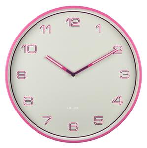 Karlsson 6013BP design falióra rózsaszín, átmérő40 cm