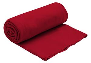Fleece pléd piros Méret: 150 x 200 cm