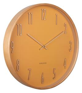 Karlsson 5996YE design falióra sárga, átmérő 40 cm