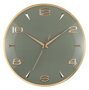 Karlsson 6017GR design falióra szürke, átmérő 40cm