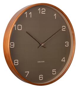 Karlsson 5993MG design falióra barna, átmérő 40 cm