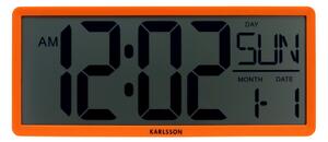 Karlsson 6020OR digitális óra narancs, 35 cm