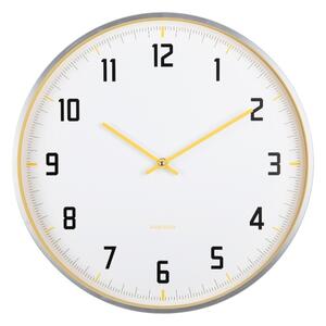 Karlsson 5969BY design falióra sárga, átmérő 40 cm