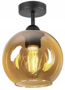 Glimex Orb mennyezeti lámpa méz 1x E27 + ajándék LED izzó