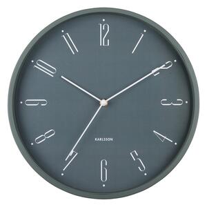 Karlsson 5988GR design falióra szürke, átmérő 30cm