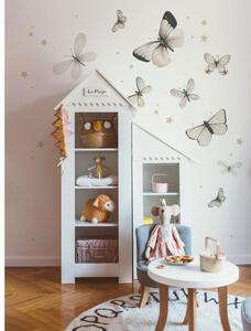 Gyerek falmatrica pillangó motívummal, 110 x 70 cm - Dekornik