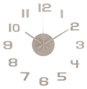 Karlsson 6001WG design öntapadós óra szürke,átmérő 40 cm