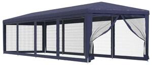 VidaXL Rendezvénysátor - 3x12m - Kék