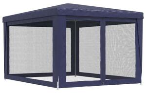 VidaXL Rendezvénysátor 3x4m, Kék