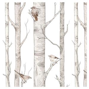 Papír gyerek tapéta 50 cm x 280 cm Scandinavian Forest – Dekornik