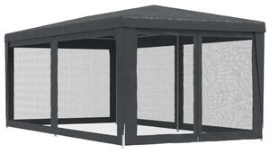 VidaXL Rendezvénysátor - 3x6m - Antracit
