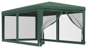 VidaXL Rendezvénysátor - 3x6m, Zöld
