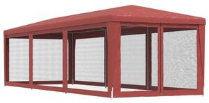 VidaXL Rendezvénysátor 3x9m, Piros