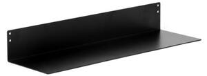 Fekete fém polc készlet 2 db-os 60 cm Joy – Canett